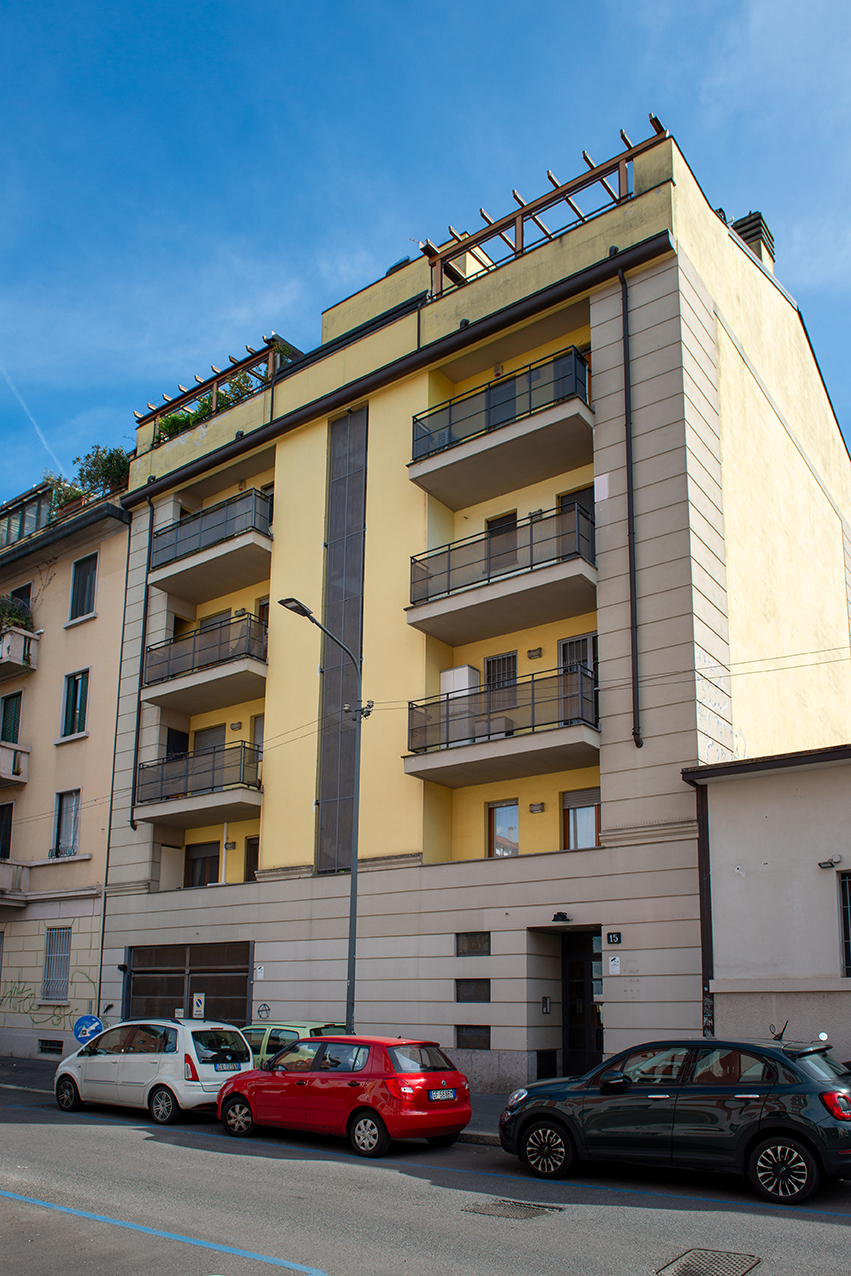 Milano Via Imperia